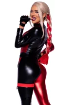 Costume Harley Queen Harley Q Catsuit Leg Avenue 87134 (retro)