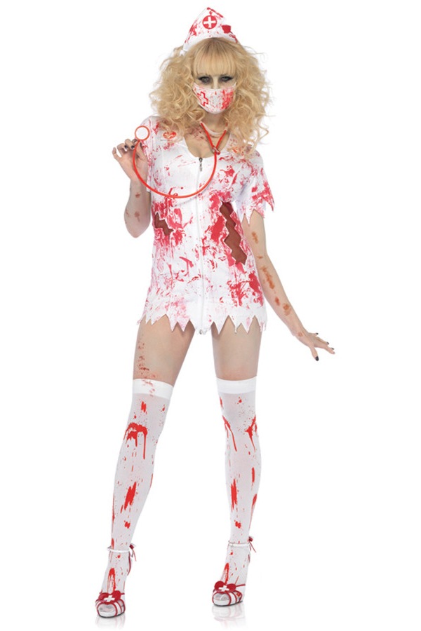 Costume Infermiera zombie Leg Avenue 83891