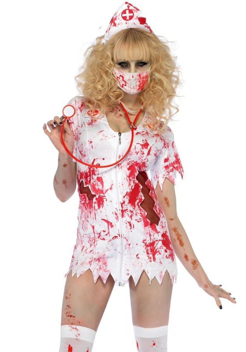 Costume Infermiera zombie | Leg Avenue