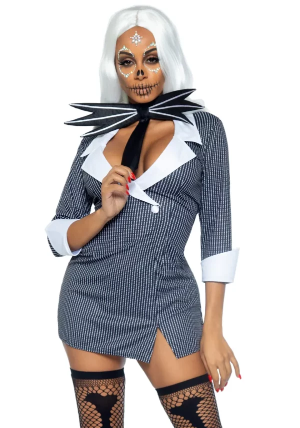 Costume Jack Skeletron donna Bone Babe Leg Avenue 87063