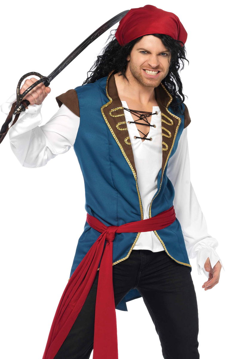 Costume Pirata Uomo “Pirate Scoundrel” - Leg Avenue 86637