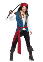 Costume Pirata Uomo Pirate Scoundrel Leg Avenue 86637