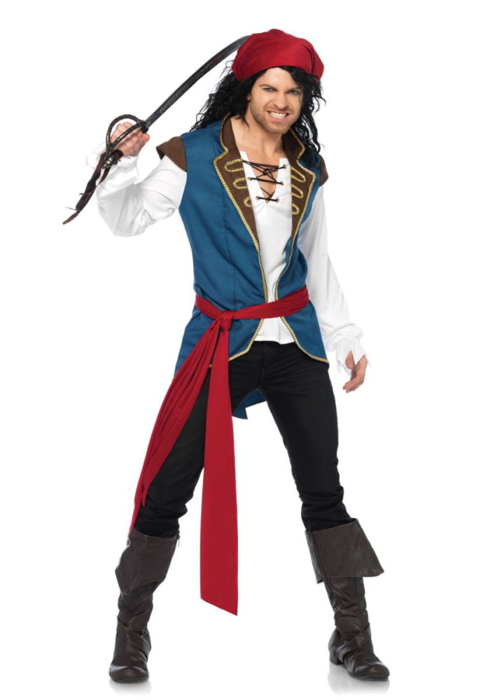 Costume Pirata Uomo Pirate Scoundrel Leg Avenue 86637