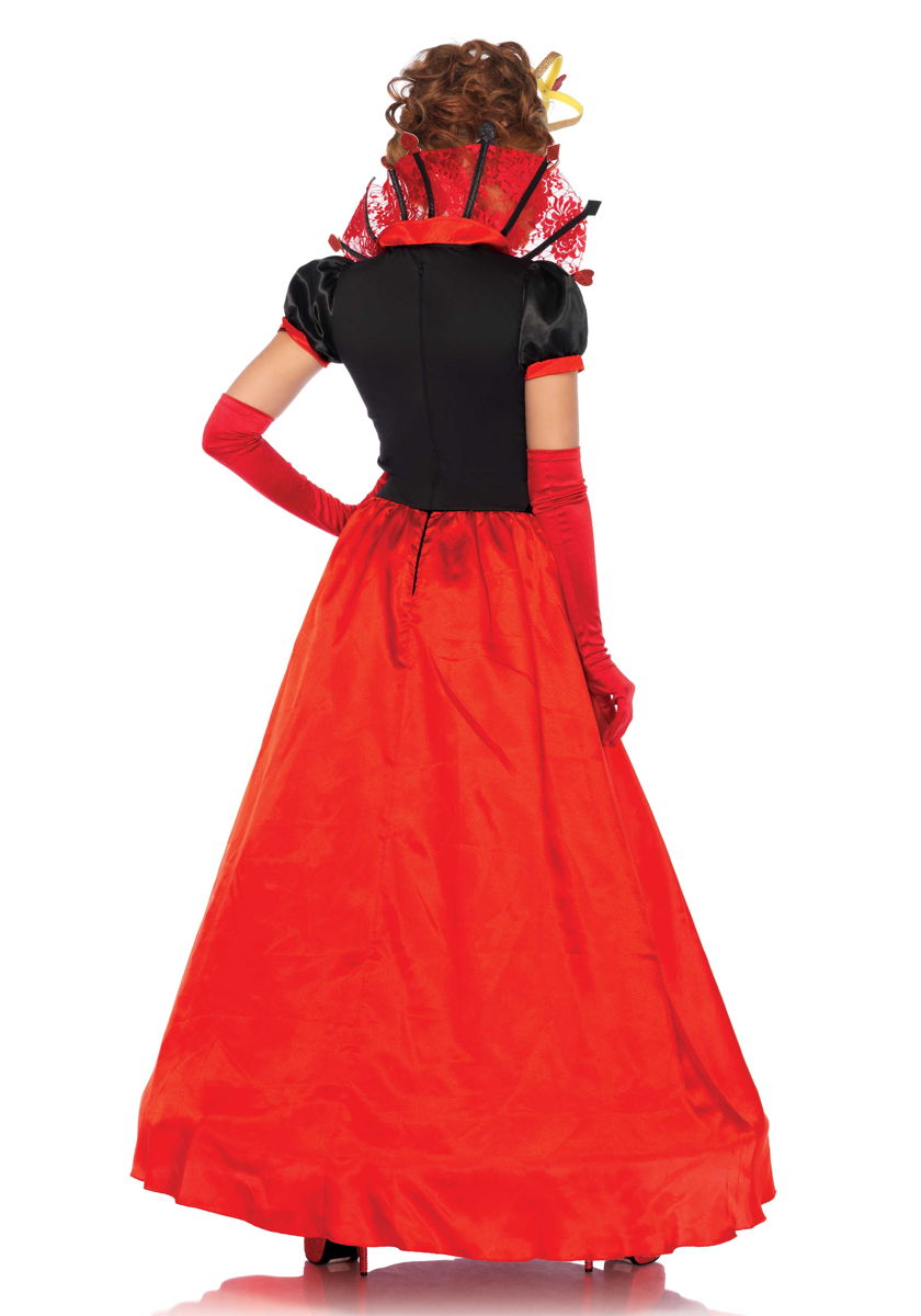 Costume Regina di cuori Deluxe Queen of Hearts Leg Avenue 85593