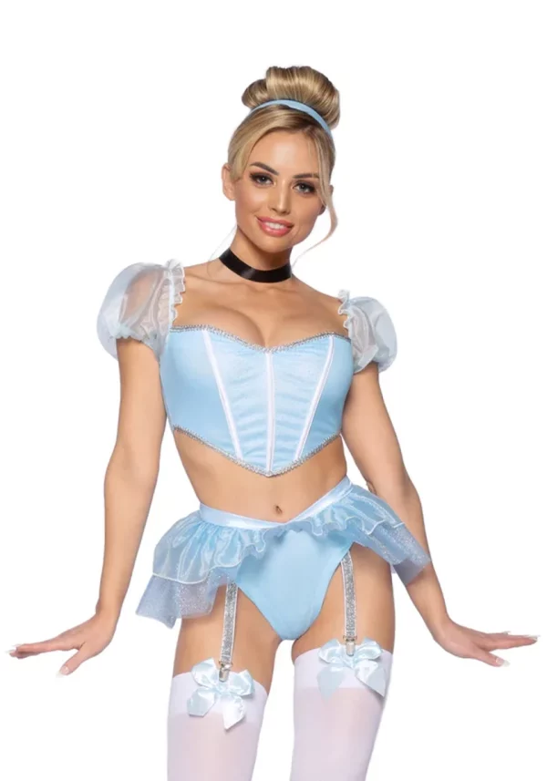 Costume Sexy Cenerentola Seductive Cinderella Leg Avenue 87110