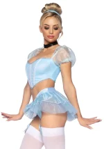 Costume Sexy Cenerentola Seductive Cinderella Leg Avenue 87110 (laterale)