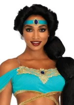 Costume Sexy Jasmine Aladdin Oasis Princess Leg Avenue 86662 (dettaglio top)