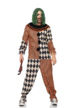 Costume Uomo Clown Horror Creepy Circus Clown 85622 Leg Avenue