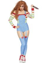 Costume bambola assassina Chucky Killer Doll - Leg Avenue
