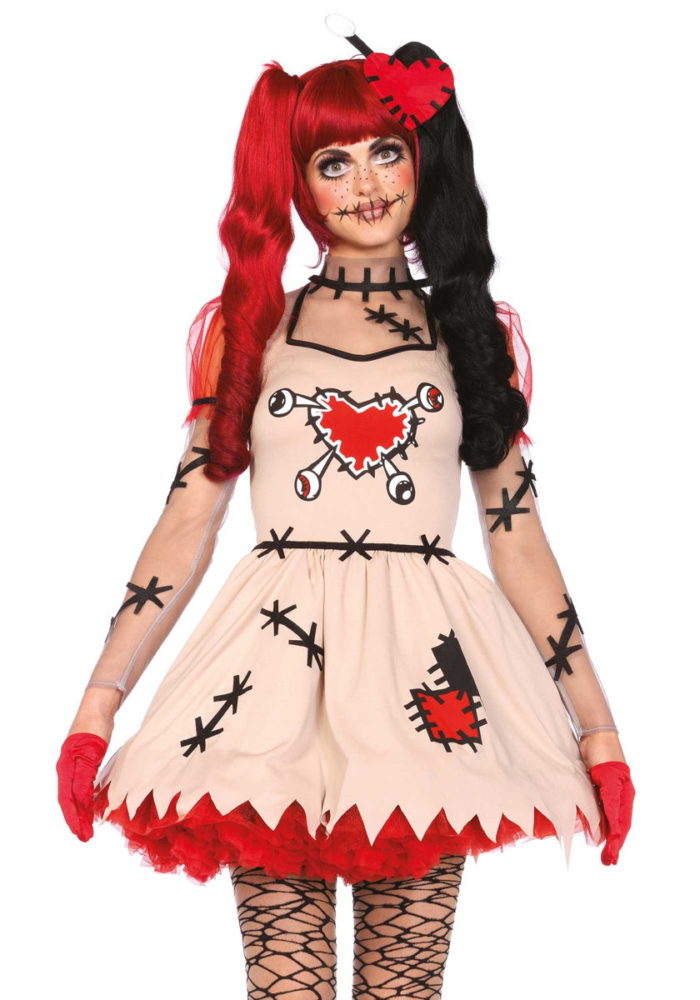 Costume da Bambola Voodoo (Voodoo Cutie) Leg Avenue 85434