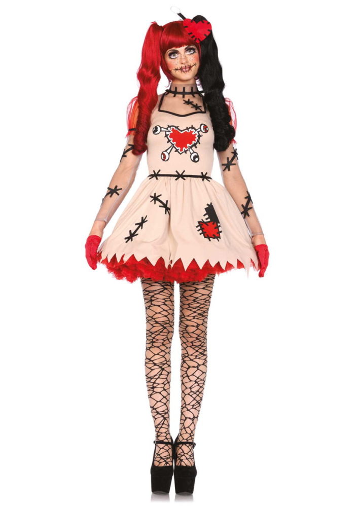 Costume da Bambola Voodoo (Voodoo Cutie) Leg Avenue 85434