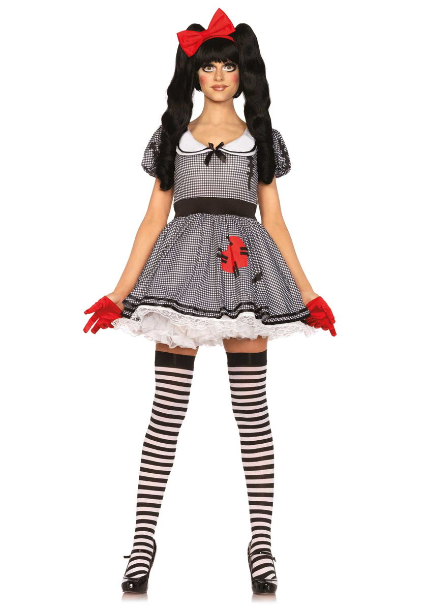 Costume da Bambola a carica Wind-Up Doll 85379 Leg Avenue