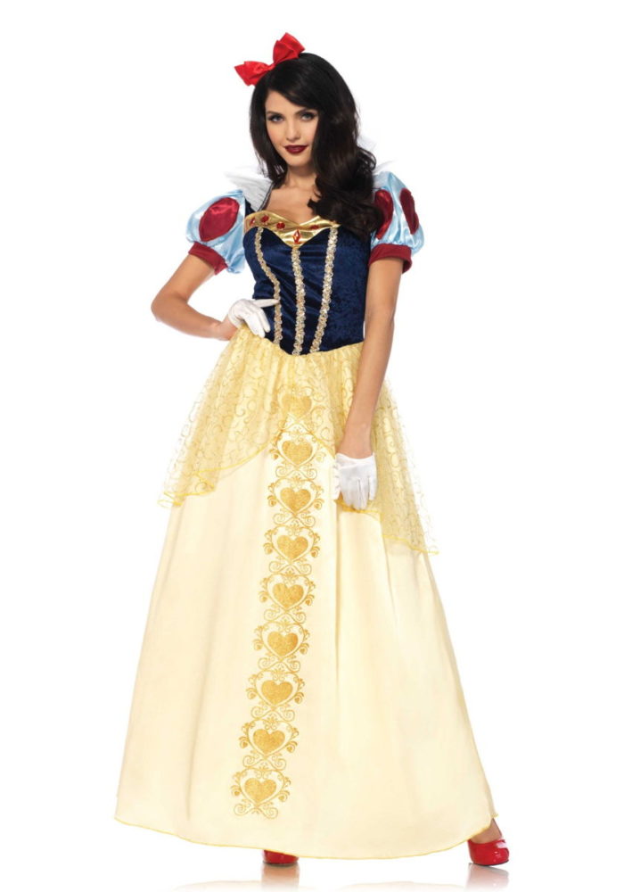 Costume da Biancaneve Deluxe Snow White Leg Avenue 85573