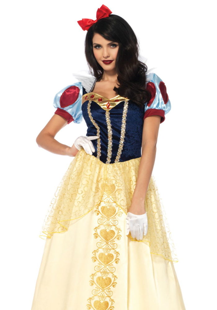 Costume da Biancaneve Deluxe Snow White Leg Avenue 85573