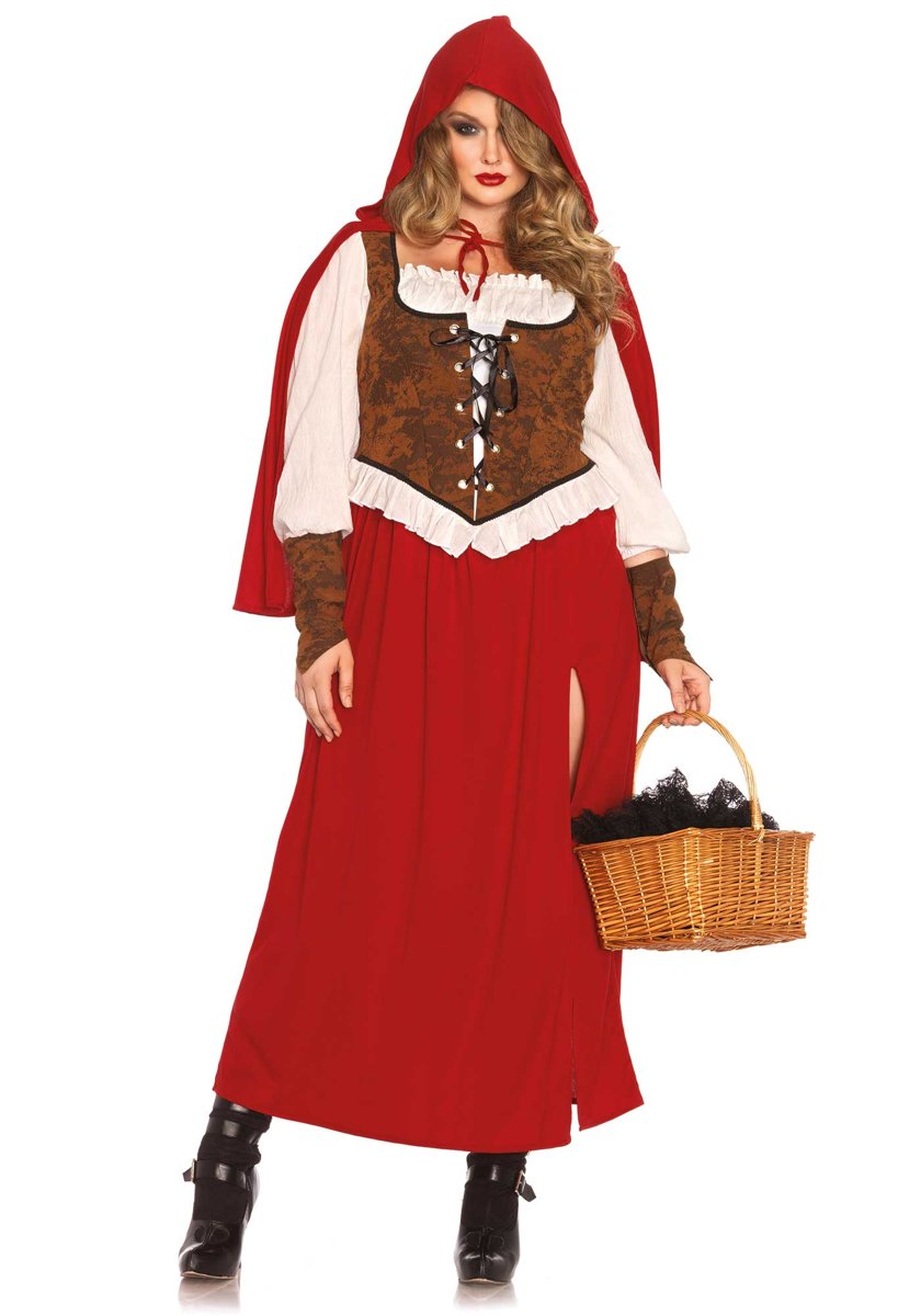 Costume da Cappuccetto Rosso Classic Red Riding Hood Leg Avenue 85376