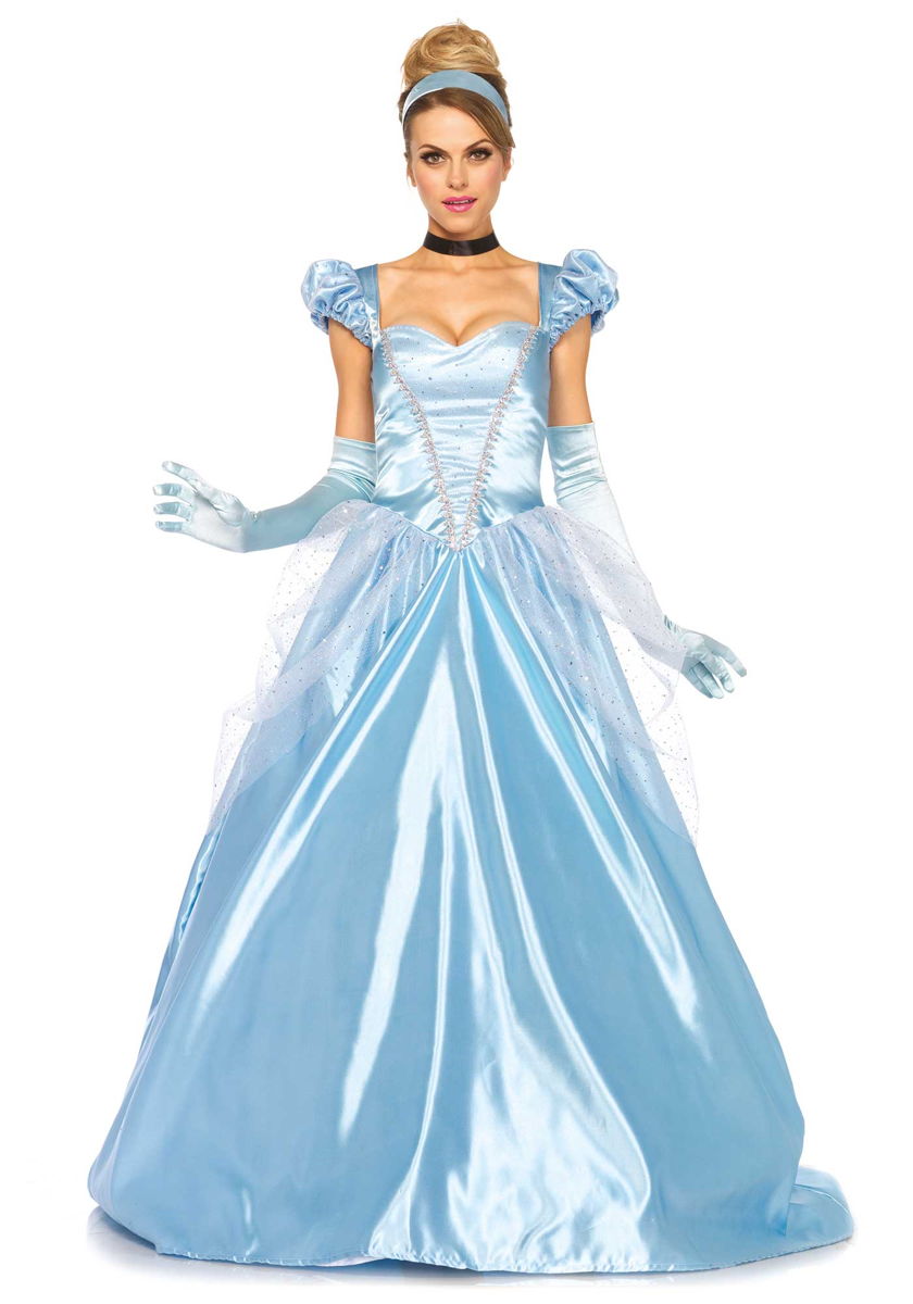 Costume da Cenerentola Classic Cinderella 85518 Leg Avenue