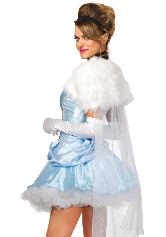 Costume da Cenerentola Slipper-less Cinderella 85406 Leg Avenue