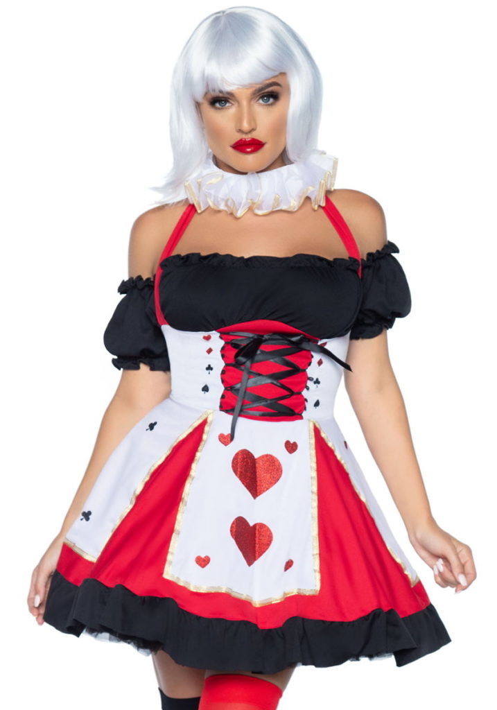 Costume da Giocatrice di carte Carta da poker Leg Avenue