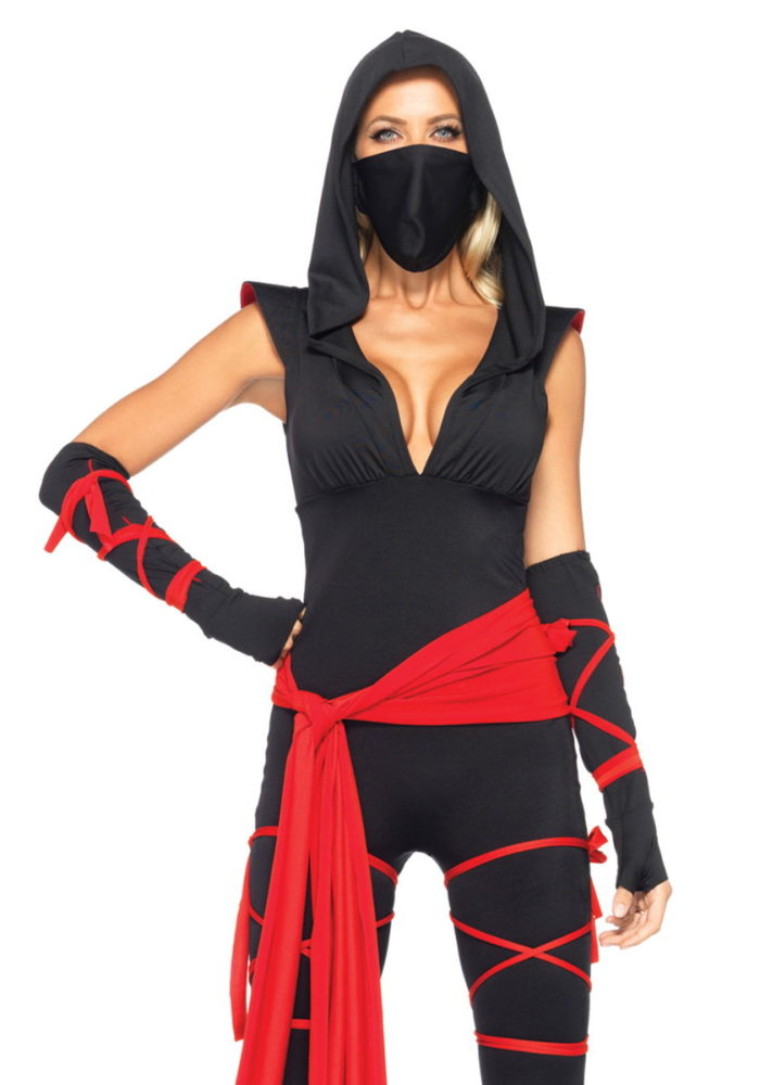 Costume da Ninja Deadly Ninja - Leg Avenue 85087