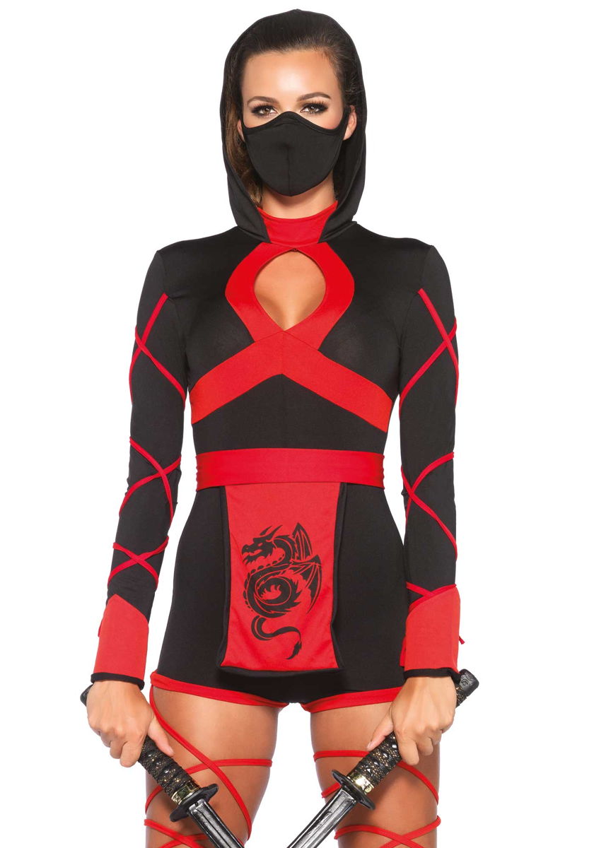 Costume da Ninja Dragon Ninja 85401 Leg Avenue