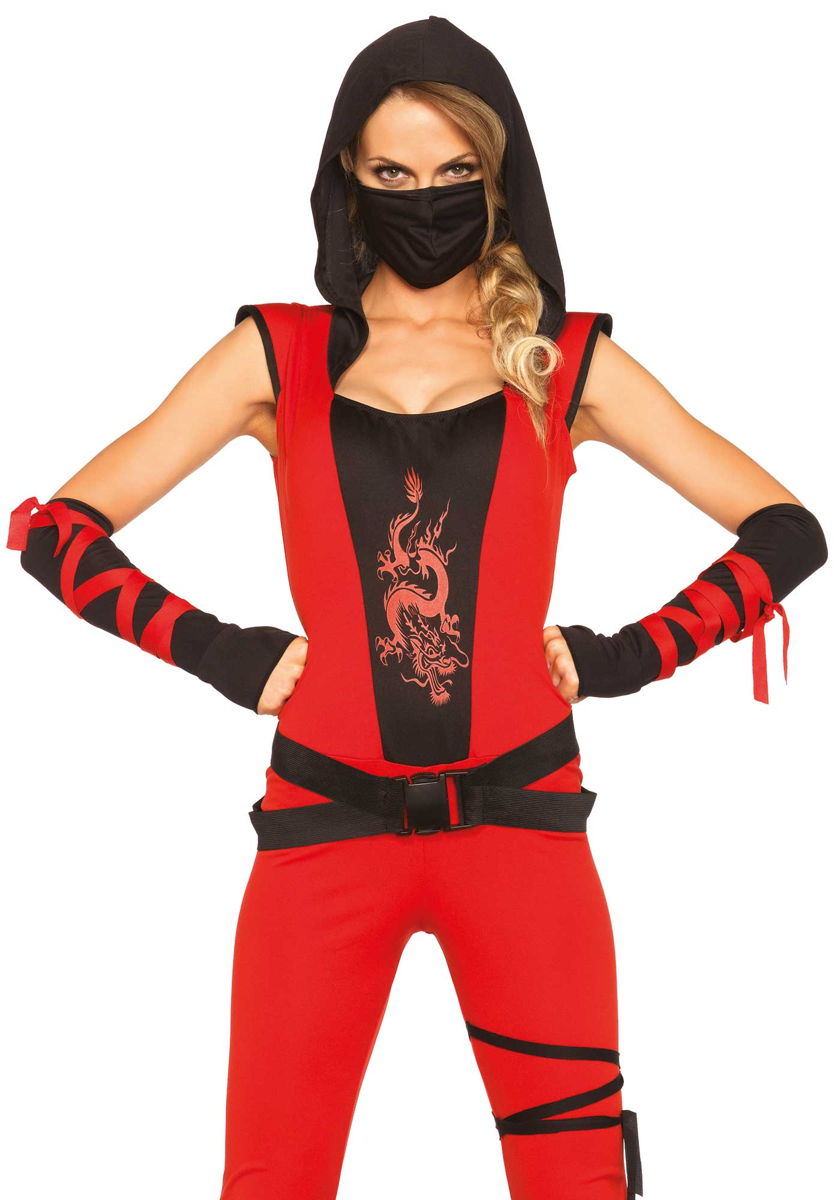 Costume da Ninja Ninja Assassin 85384 Leg Avenue