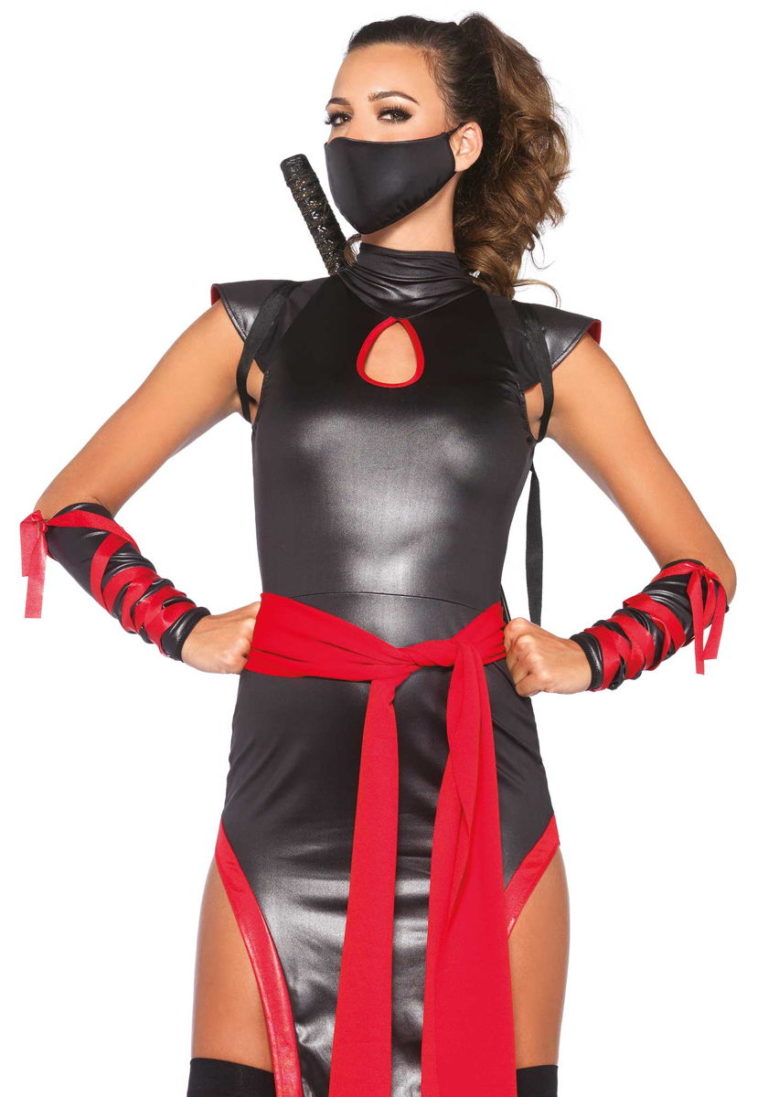 Costume da Ninja Shadow Ninja 85400 Leg Avenue