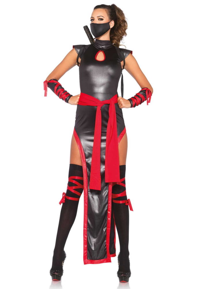 Costume da Ninja Shadow Ninja 85400 Leg Avenue