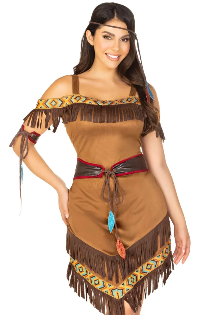 Costume da Pocahontas Native Princess Leg Avenue 85398