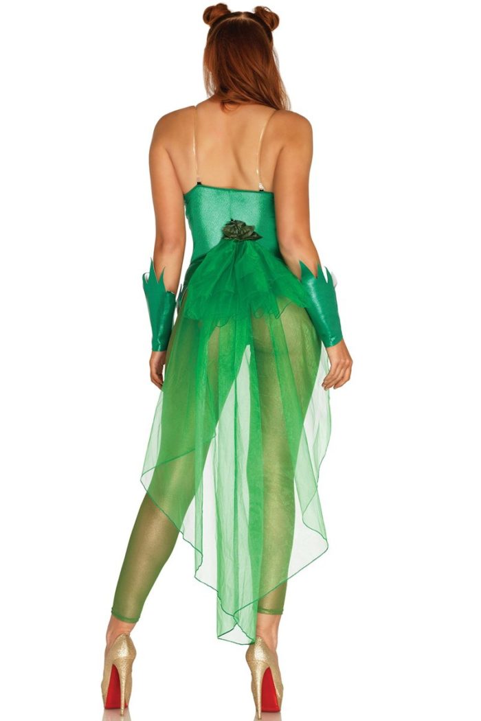 Costume Poison Ivy Pretty Poison in 5 pezzi - Leg Avenue
