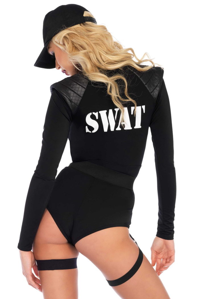 Costume da Poliziotta SWAT Team Babe Leg Avenue 86683