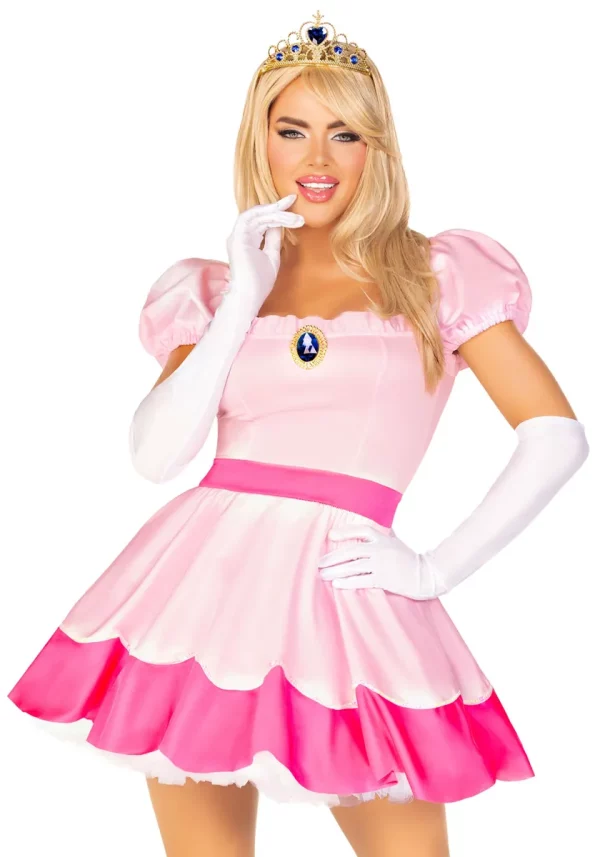 Costume da Principessa Pink Princess Leg Avenue 83049