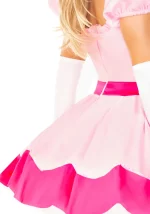 Costume da Principessa Pink Princess Leg Avenue 83049 (dettaglio gonna)