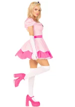 Costume da Principessa Pink Princess Leg Avenue 83049 (laterale)