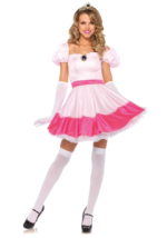 Costume da Principessa Pink Princess - Leg Avenue 83094