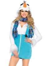 Costume da Pupazzo di neve Olaf (Frozen) 85524 Leg Avenue