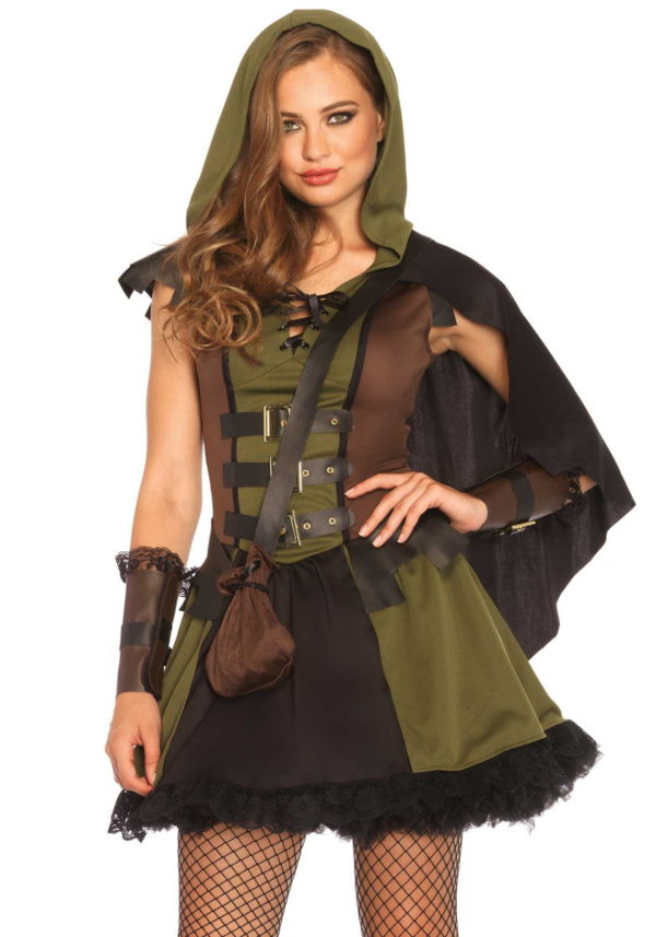 Costume da Robin Hood Darling Robin Hood 85281 Leg Avenue