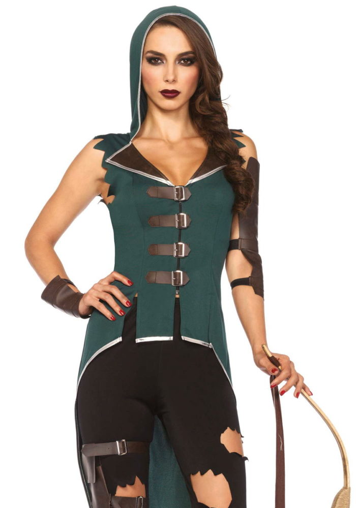 Costume da Robin Hood Rebel Leg Avenue 85468