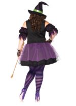 Costume da Strega taglia curvy XL - XXL | Leg Avenue 83842x