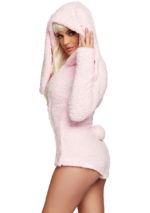 Costume da coniglietta rosa Cuddle Bunny Leg Avenue 86824