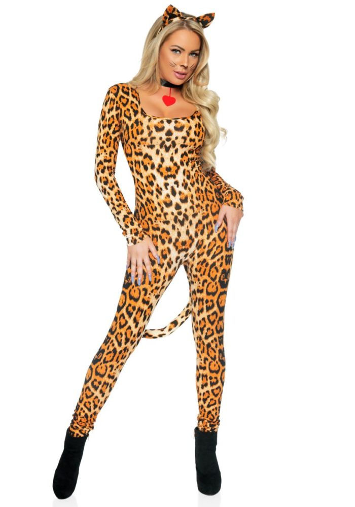 Costume da giaguaro Cougar 83666 Leg Avenue
