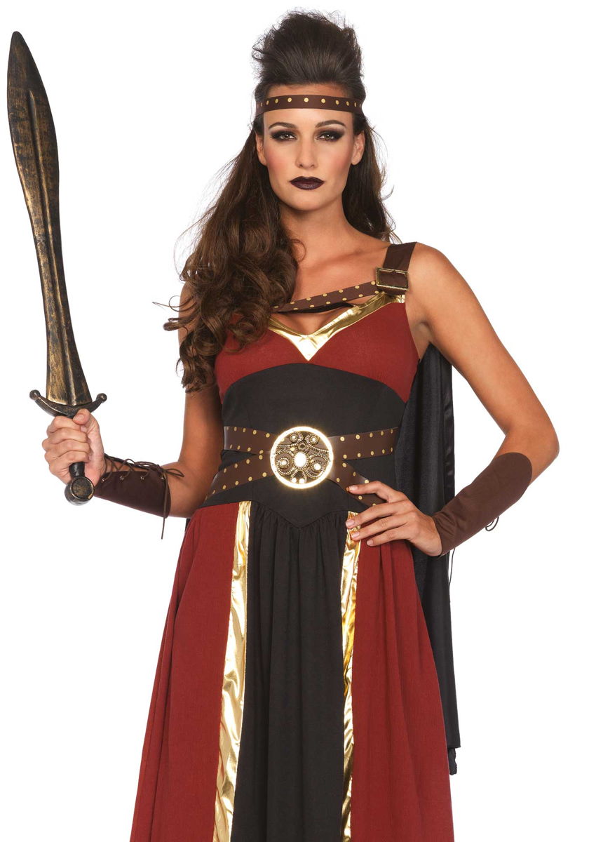 Costume da guerriera troiana Trojan Warrior 85437 Leg Avenue