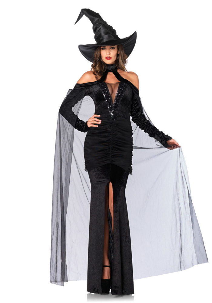 Costume da strega Deluxe Sultry Sorceress Leg Avenue 85242
