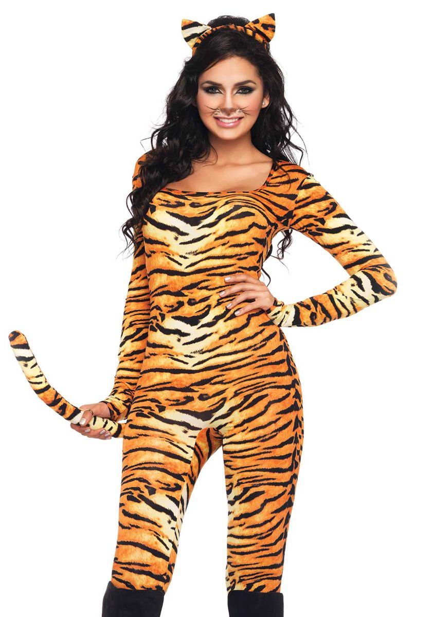 Costume da tigre Wild Tigress - Leg Avenue 83895