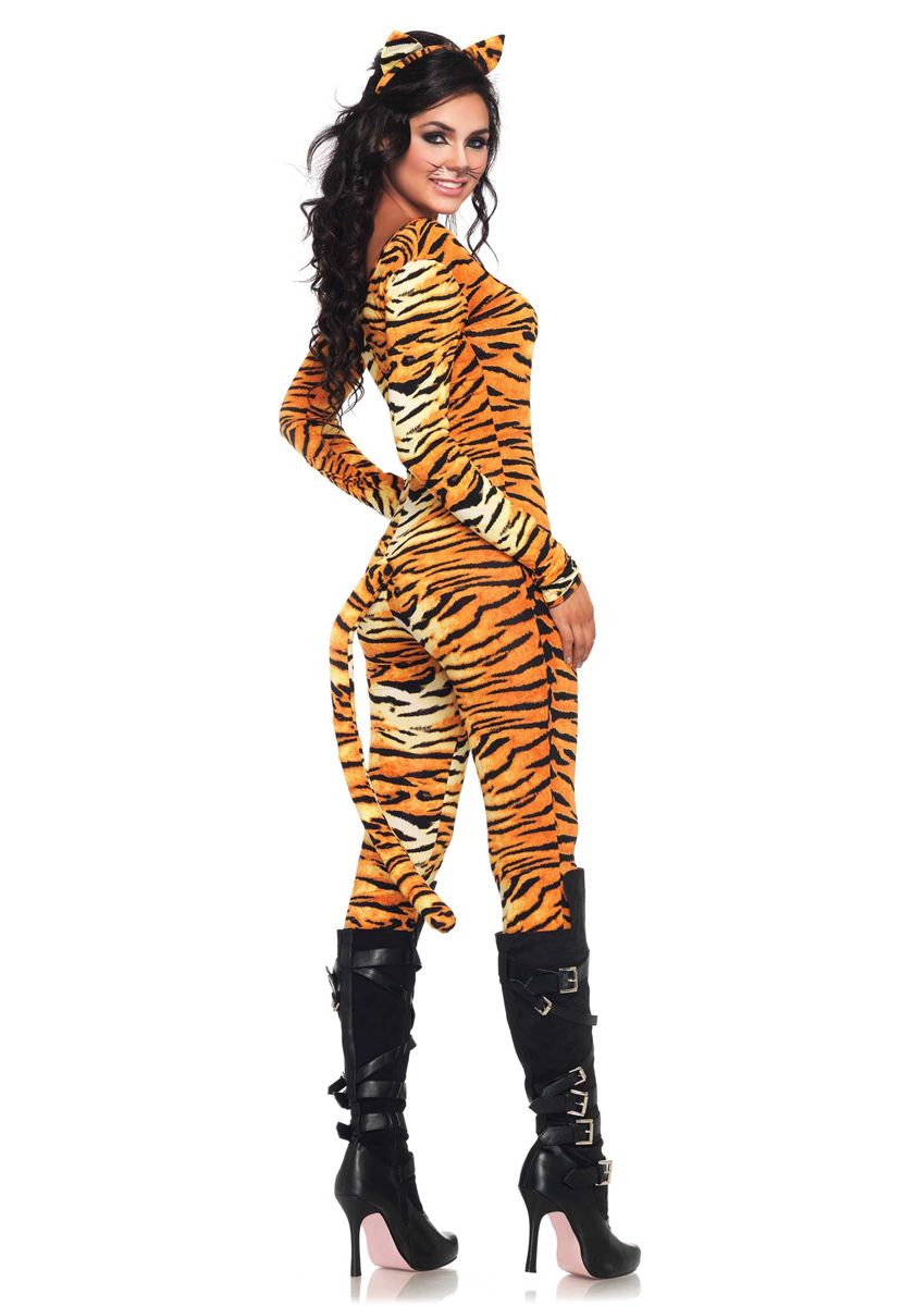 Costume da tigre Wild Tigress - Leg Avenue 83895