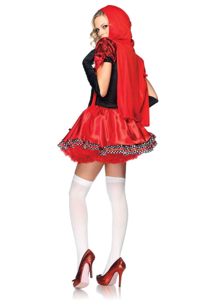 Costume di Cappuccetto Rosso Leg Avenue 83846