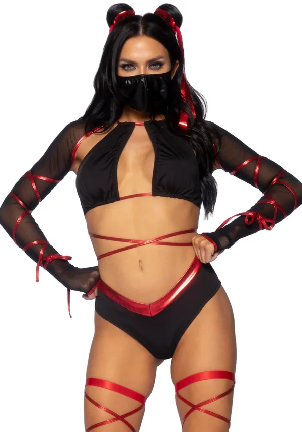 Costume sexy Ninja Sexy Ninja Babe Leg Avenue 87104