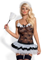Costume sexy cameriera con tutù Housemaid - Obsessive