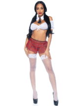 Costume sexy scolaretta Naughty School Girl Leg Avenue 87053