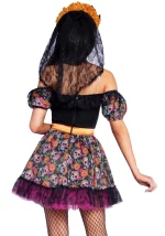 Costume stile messicano Marigold Catrina Leg Avenue 87153 (retro)