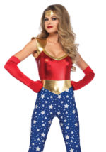 Costume supereroe Sensational Super Hero Leg Avenue
